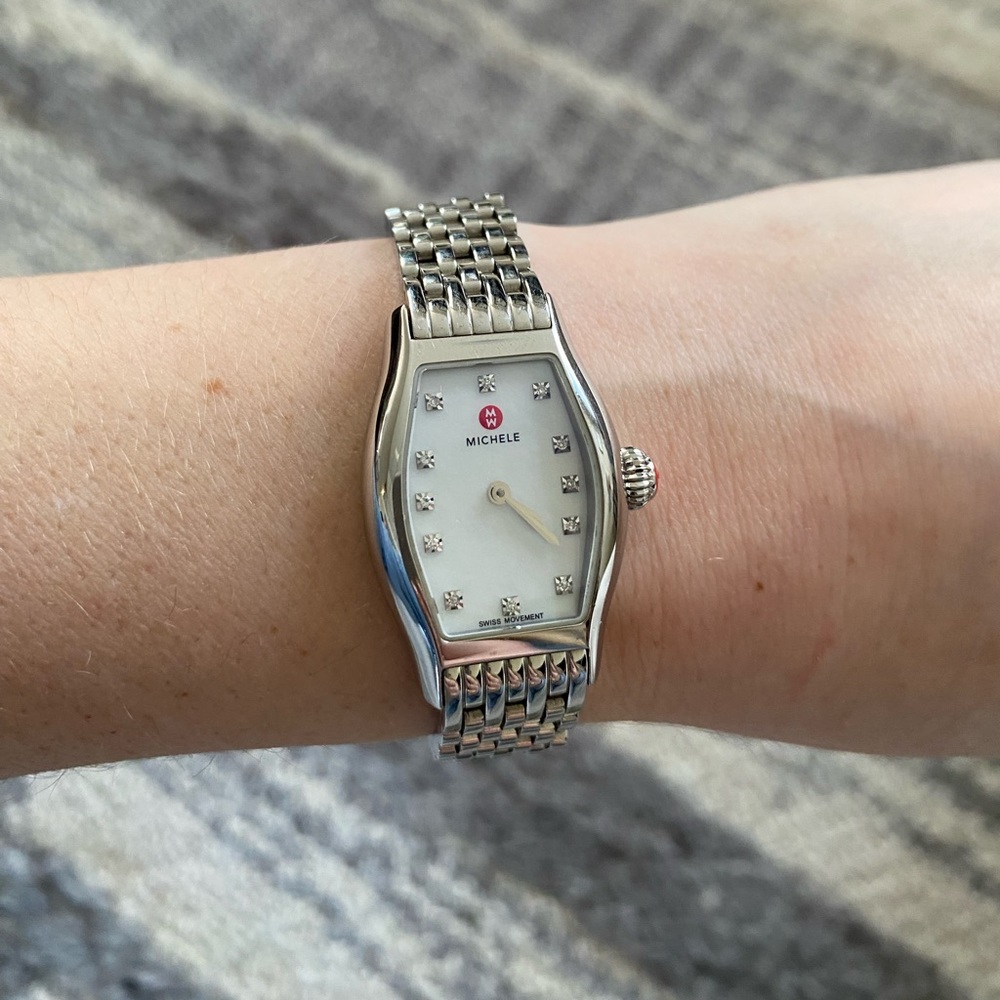 Michele Urban Coquette Watch, Like-New